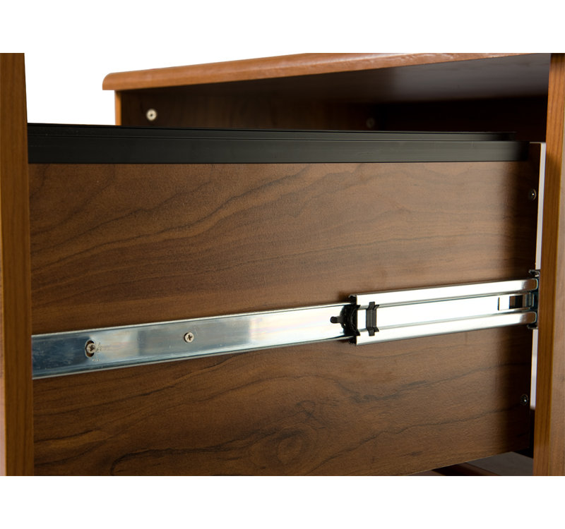 Millwood Pines Leavy Reversible LShape Desk & Reviews Wayfair